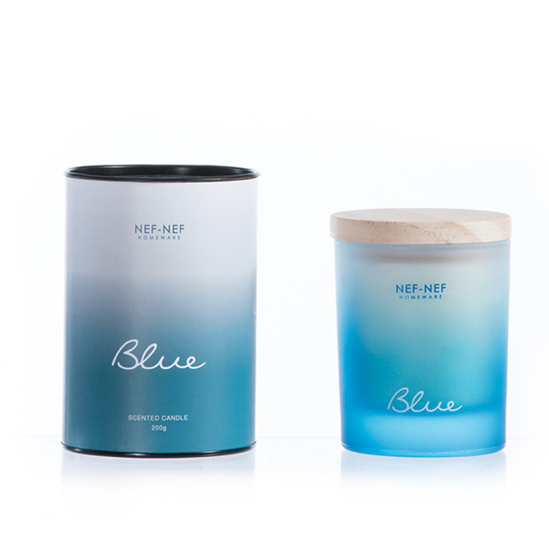 Κερί Αρωματικό 200gr Nef-Nef Homeware Blue Collection Blue