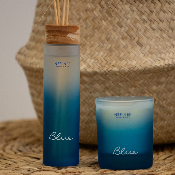 Κερί Αρωματικό 200gr Nef-Nef Homeware Blue Collection Blue