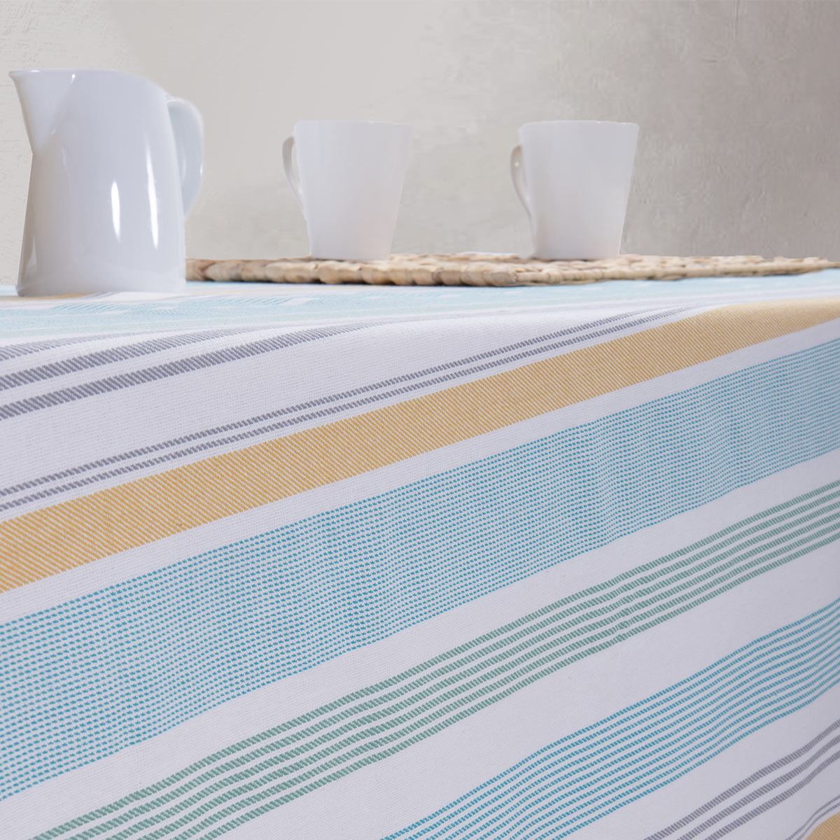 Τραπεζομάντηλο (140X240) Nef-Nef Homeware Canfield Multi Home Λευκά Είδη Κουζίνας & Τραπεζαρίας Τραπεζομάντηλα Spitishop