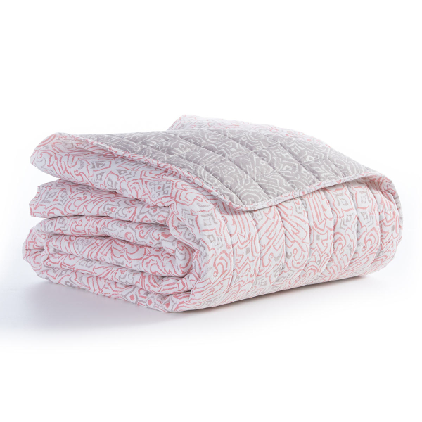 Κουβερλί Ημίδιπλο (180x240) 2 Όψεων Nef-Nef Homeware Roman Rose