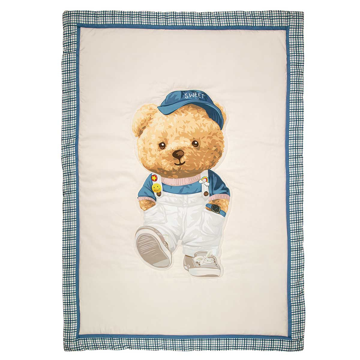 Κουβερλί Κούνιας (110x150) Greenwich Polo Club Baby 8842 φωτογραφία