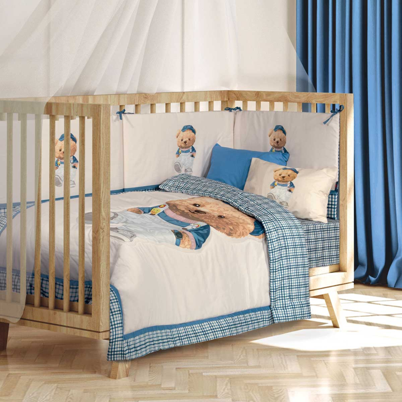 Πάντα Κούνιας (195x45) Greenwich Polo Club Baby 8842