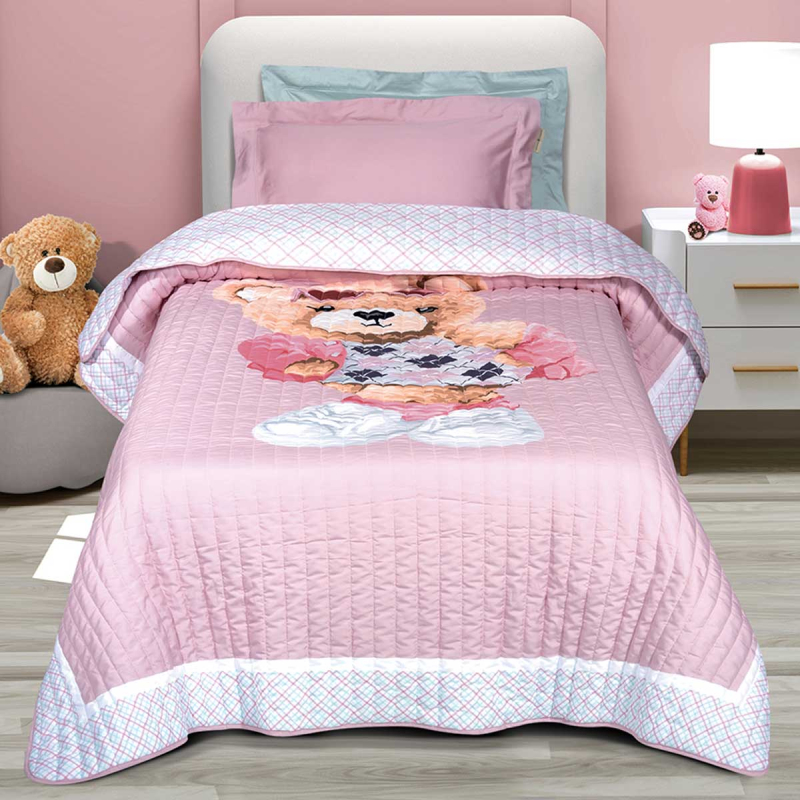 Κουβερλί Μονό (160x220) 2 Όψεων Greenwich Polo Club Junior 8843