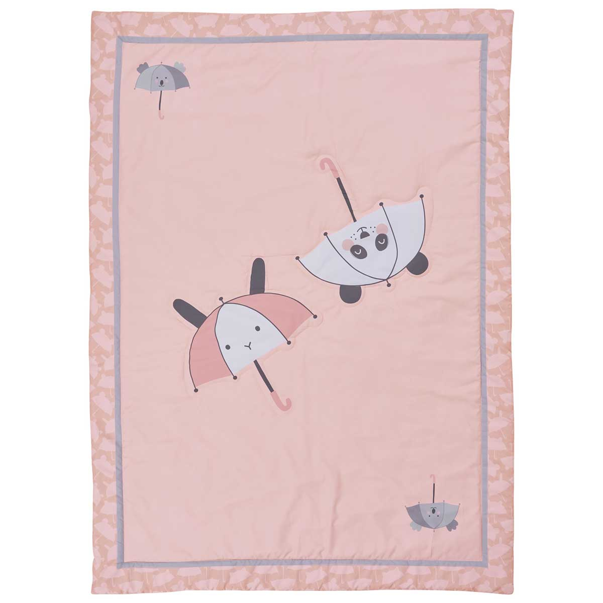 Κουβερλί Κούνιας (110X150) Das Home Baby Fun Line 4878 Βρεφικά Προίκα Μωρού Spitishop
