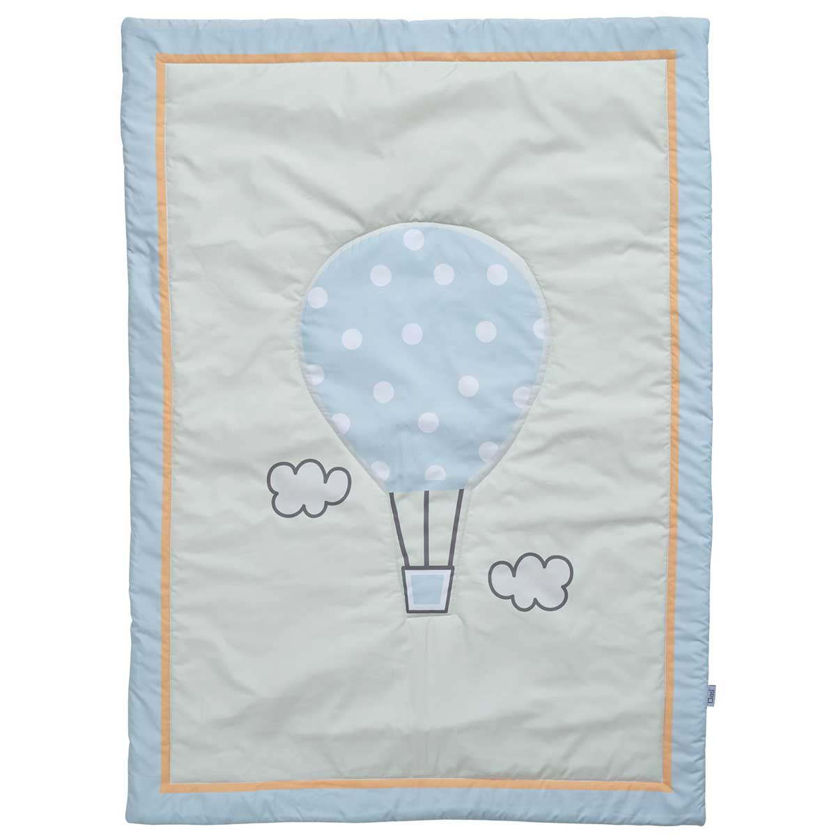 Κουβερλί Κούνιας (110X150) Das Home Baby Fun Line 4880 Βρεφικά Προίκα Μωρού Spitishop