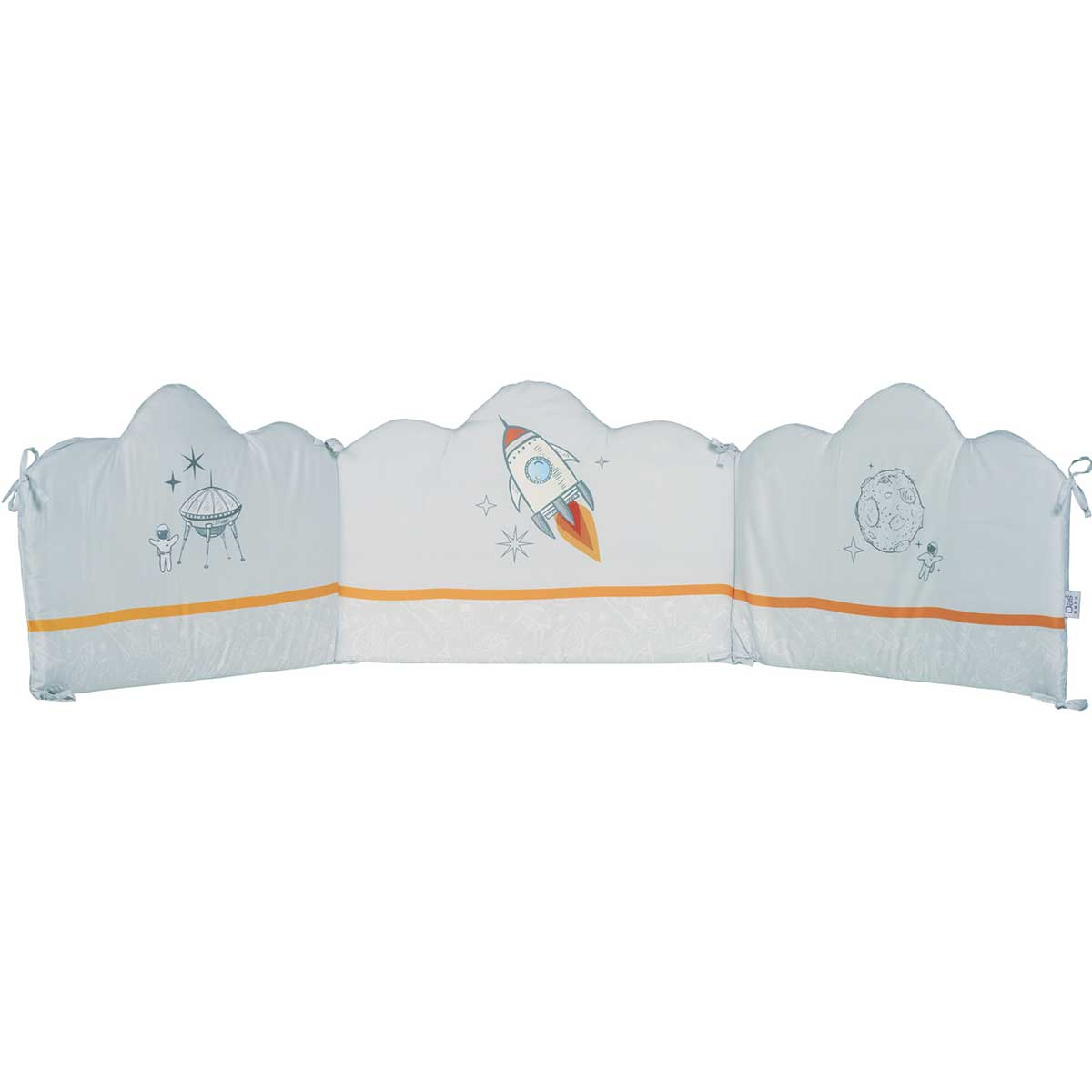 Πάντα Κούνιας (195X45) Das Home Fun Line 4877 Βρεφικά Προίκα Μωρού Πάντες Βρεφικές Spitishop