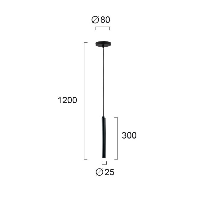 Φωτιστικό Οροφής Μονόφωτο Led Viokef Duct 3082800 Home Φωτιστικά Spitishop