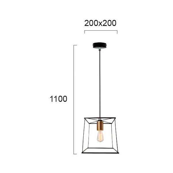 Φωτιστικό Οροφής Μονόφωτο Viokef Agatha 4138600