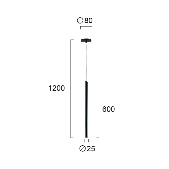 Φωτιστικό Οροφής Μονόφωτο Led Viokef Duct 3082803 Home Φωτιστικά Spitishop