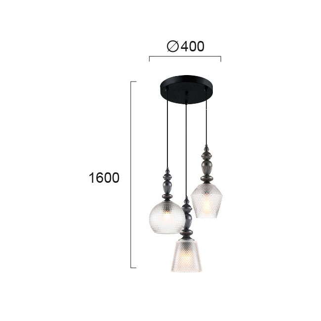 Φωτιστικό Οροφής Τρίφωτο Viokef Talisa 4169800 Home Φωτιστικά Spitishop