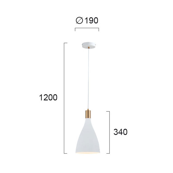 Φωτιστικό Οροφής Μονόφωτο Viokef Lamas White 4197300 Home Φωτιστικά Spitishop