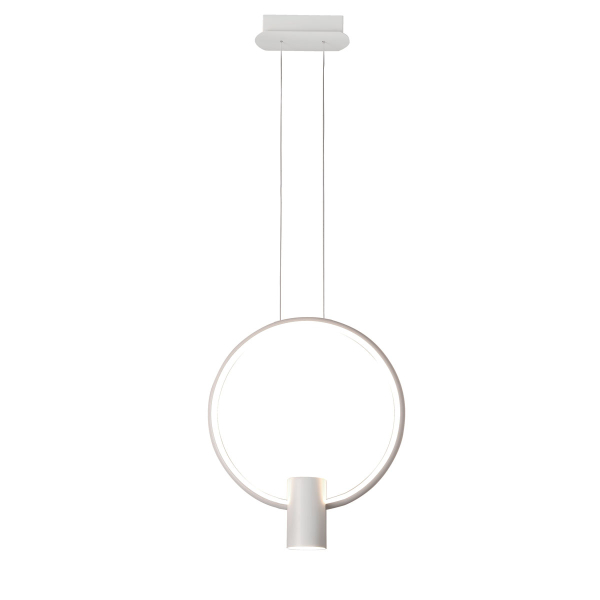 Φωτιστικό Οροφής Μονόφωτο LED Viokef Sindy White 4205900