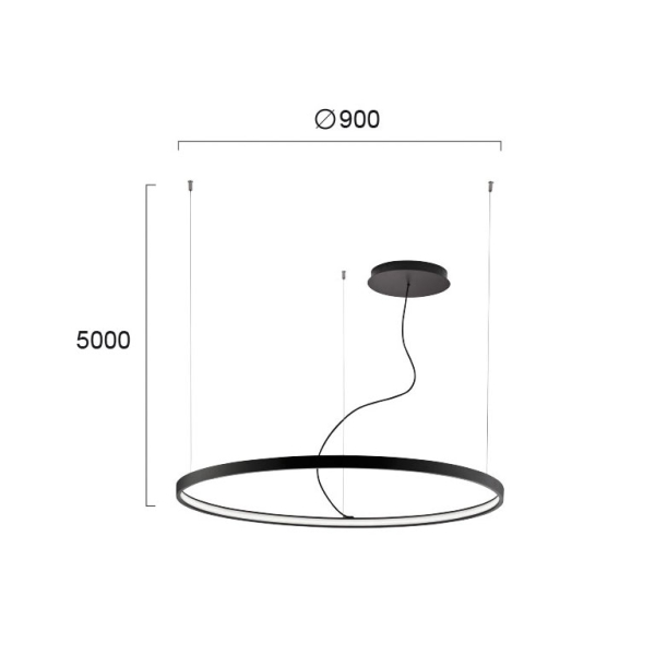 Φωτιστικό Οροφής LED Viokef Verdi 4224300