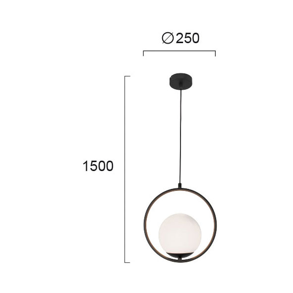 Φωτιστικό Οροφής Μονόφωτο Viokef Anouk 4234300 Home Φωτιστικά Spitishop