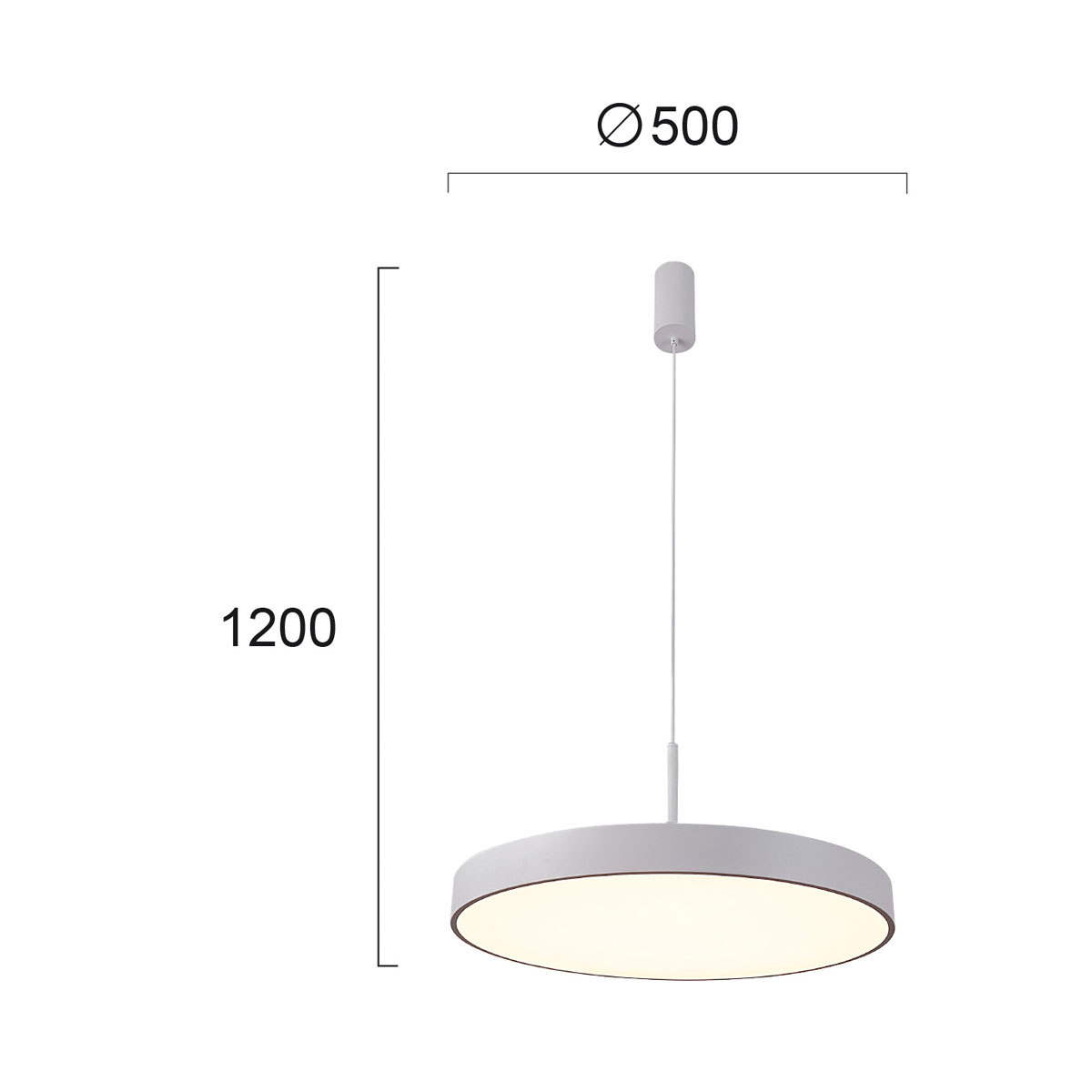 Φωτιστικό Οροφής Μονόφωτο Led Viokef Madison White 4235600 Home Φωτιστικά Spitishop