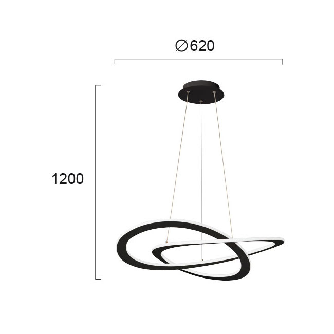 Φωτιστικό Οροφής Led Viokef Charlie 4235800 Home Φωτιστικά Spitishop