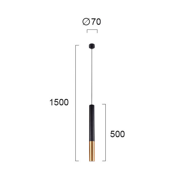 Φωτιστικό Οροφής Μονόφωτο Viokef Max 4236600 Home Φωτιστικά Spitishop