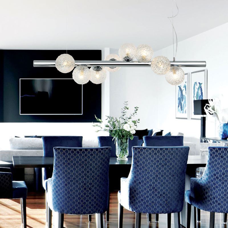 Φωτιστικό Οροφής Πολύφωτο Viokef Sylia 4238900