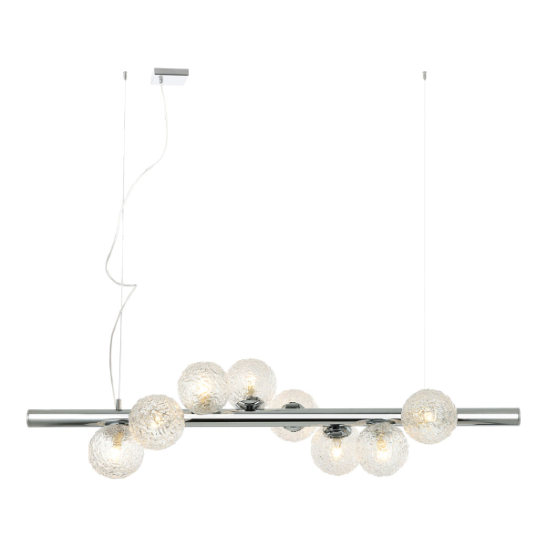 Φωτιστικό Οροφής Πολύφωτο Viokef Sylia 4238900