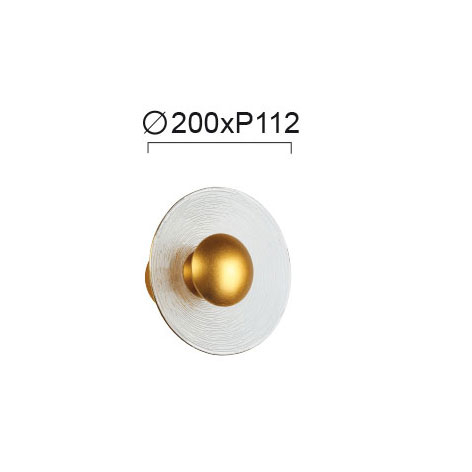 Απλίκα Τοίχου Led Viokef Glamour 4241100 Home Φωτιστικά Spitishop