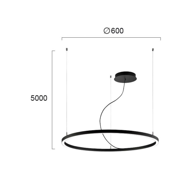 Φωτιστικό Οροφής LED Viokef Verdi 4244800