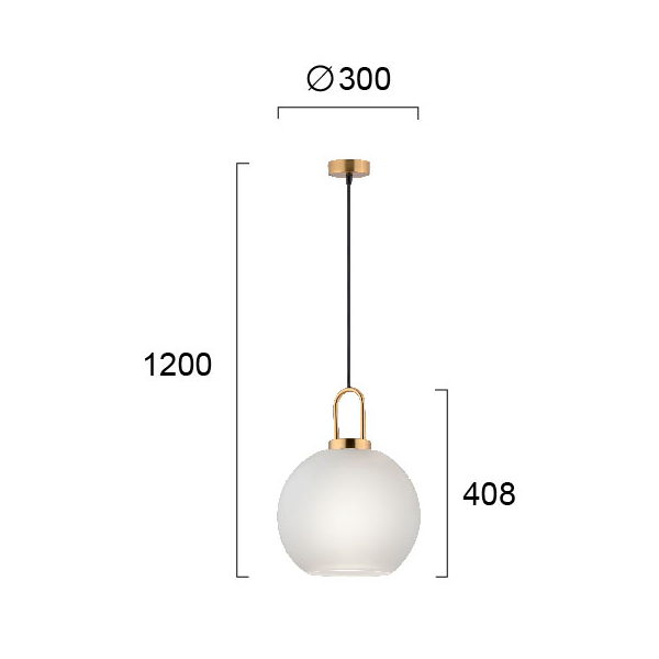 Φωτιστικό Οροφής Μονόφωτο Viokef Doria 4249500