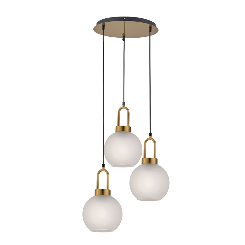 Φωτιστικό Οροφής Τρίφωτο Viokef Doria 4249700