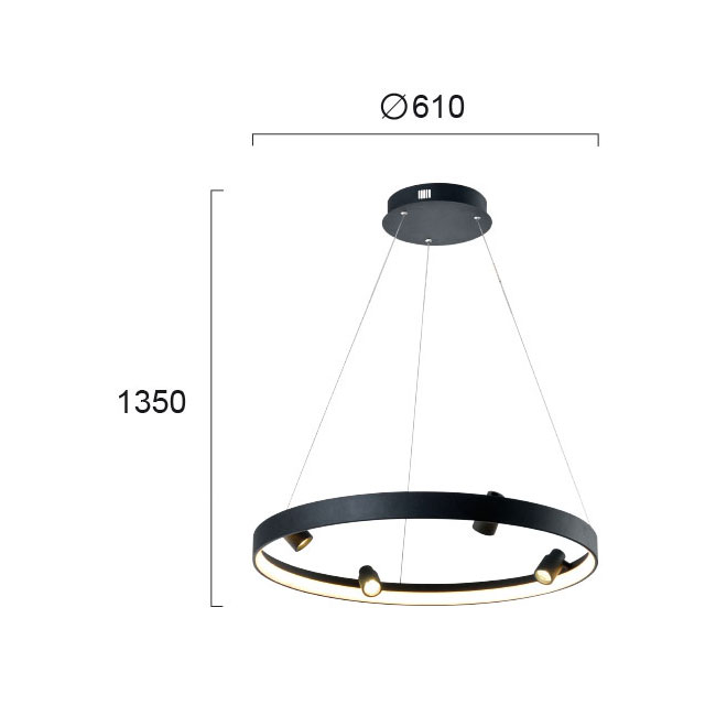 Φωτιστικό Οροφής Led Viokef Denis 4250600 Home Φωτιστικά Spitishop