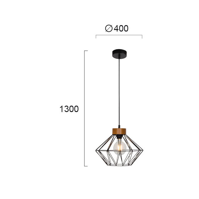 Φωτιστικό Οροφής Μονόφωτο Viokef Vega 4254100 Home Φωτιστικά Spitishop