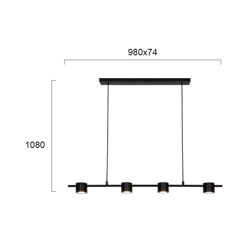 Φωτιστικό Οροφής Πολύφωτο Led Viokef Prima 4258200 Home Φωτιστικά Spitishop