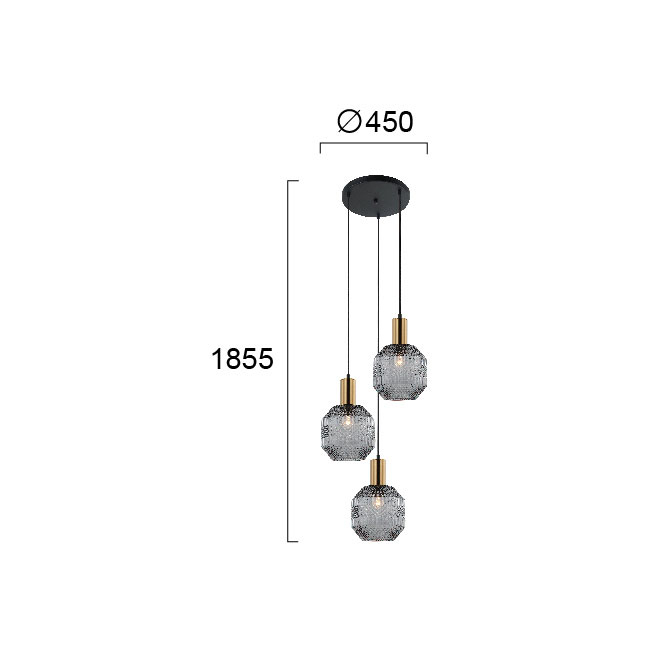 Φωτιστικό Οροφής Τρίφωτο Viokef Ariadne 4267000 Home Φωτιστικά Spitishop