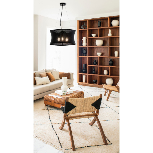 Φωτιστικό Οροφής Τρίφωτο Viokef Trumpet 4268400