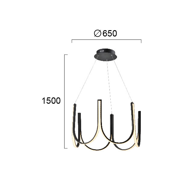 Φωτιστικό Οροφής Led Viokef Globus 4271500 Home Φωτιστικά Spitishop
