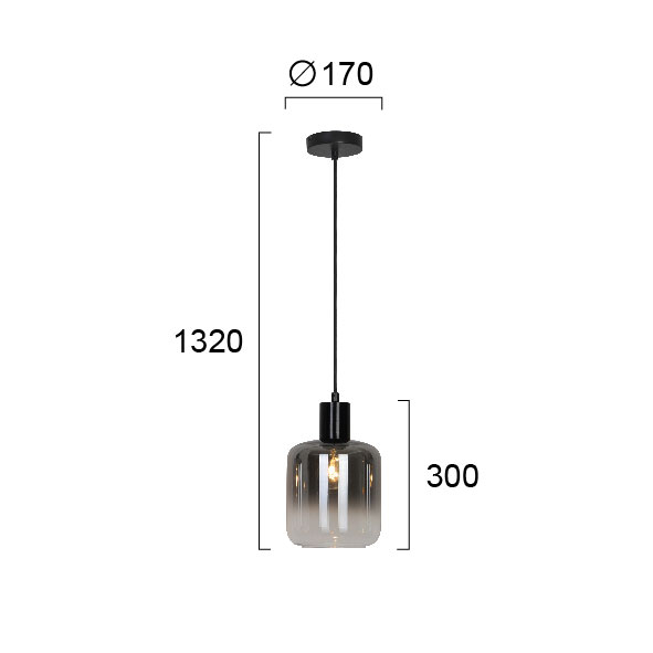 Φωτιστικό Οροφής Μονόφωτο Viokef Adam 4278200 Home Φωτιστικά Spitishop
