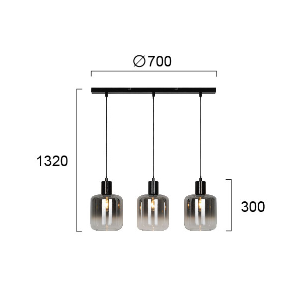 Φωτιστικό Οροφής Τρίφωτο Viokef Adam 4278300