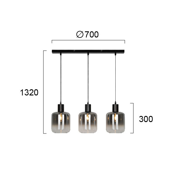 Φωτιστικό Οροφής Τρίφωτο Viokef Adam 4278300 Home Φωτιστικά Spitishop