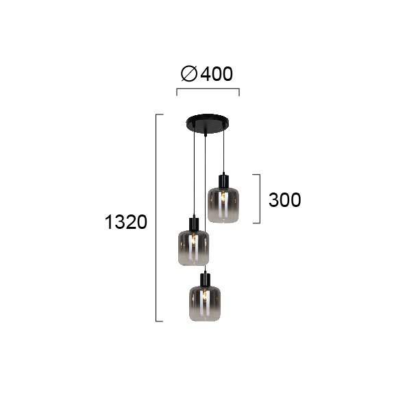 Φωτιστικό Οροφής Τρίφωτο Viokef Adam 4278400 Home Φωτιστικά Spitishop