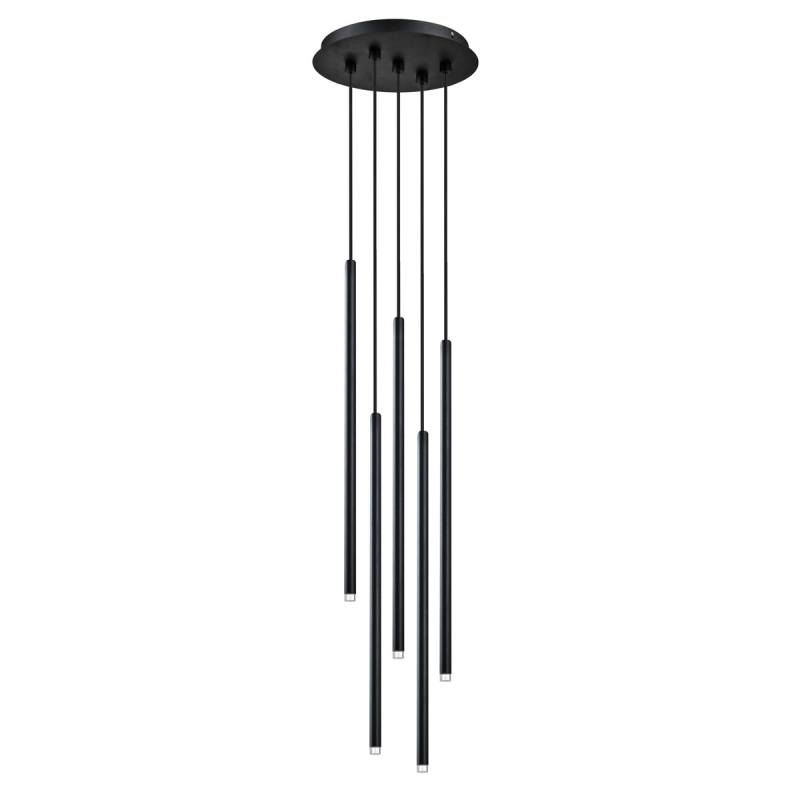 Φωτιστικό Οροφής Πολύφωτο LED Viokef Zenia Black 4291200