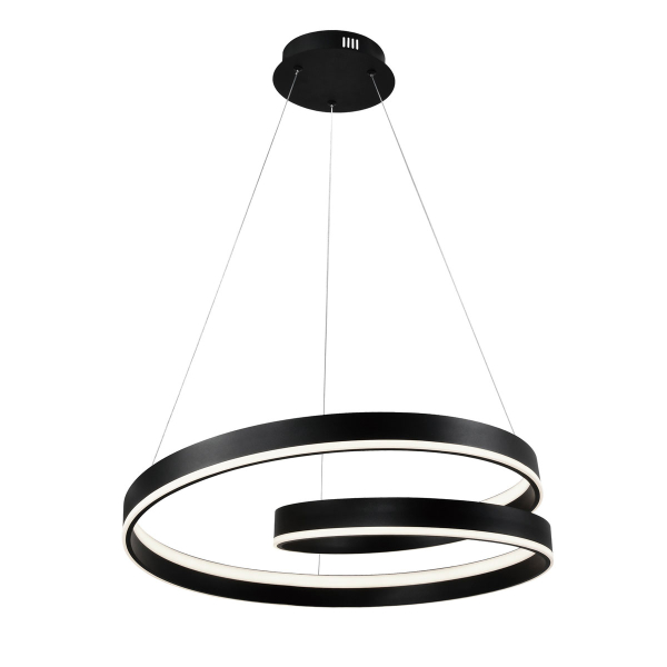 Φωτιστικό Οροφής LED Viokef Capri Black 4291300