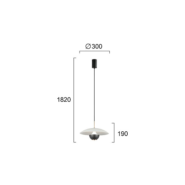 Φωτιστικό Οροφής LED Viokef Valia Grey 4292300