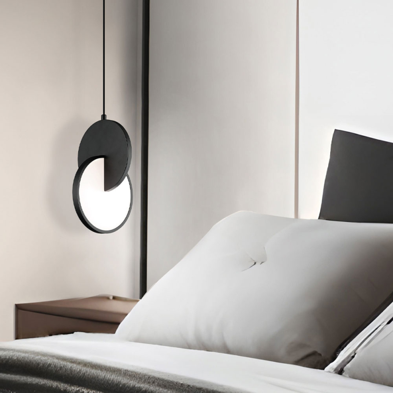 Φωτιστικό Οροφής Μονόφωτο LED Viokef Magic Black 4292401