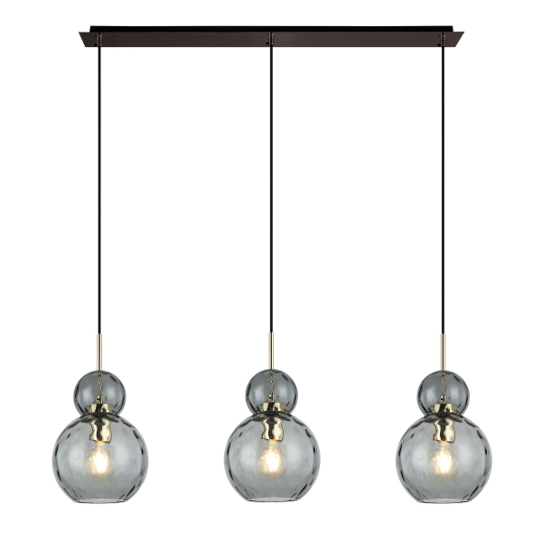 Φωτιστικό Οροφής Τρίφωτο Viokef Firenze 4294600