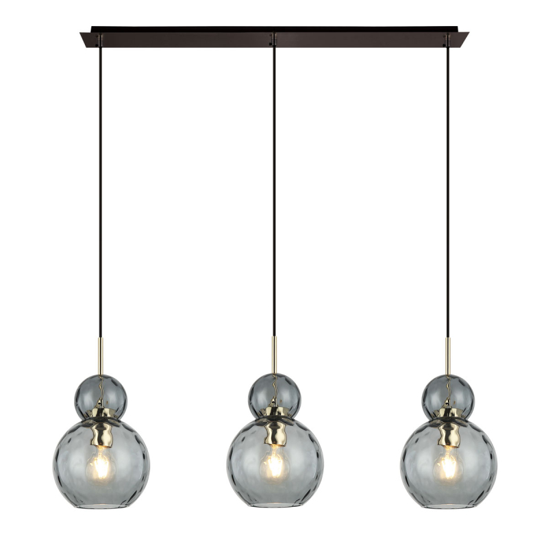 Φωτιστικό Οροφής Τρίφωτο Viokef Firenze 4294600