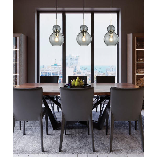 Φωτιστικό Οροφής Τρίφωτο Viokef Firenze 4294600