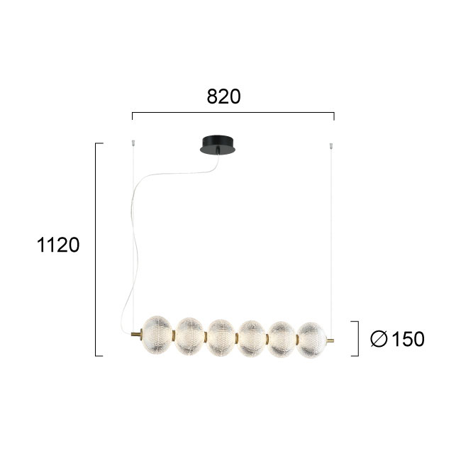 Φωτιστικό Οροφής Πολύφωτο Led Viokef Pellucid 4297800 Home Φωτιστικά Spitishop
