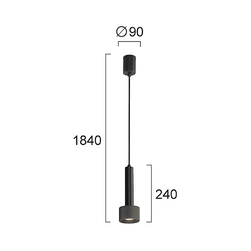 Φωτιστικό Οροφής Μονόφωτο Viokef Polo Grey 4300400 Home Φωτιστικά Spitishop