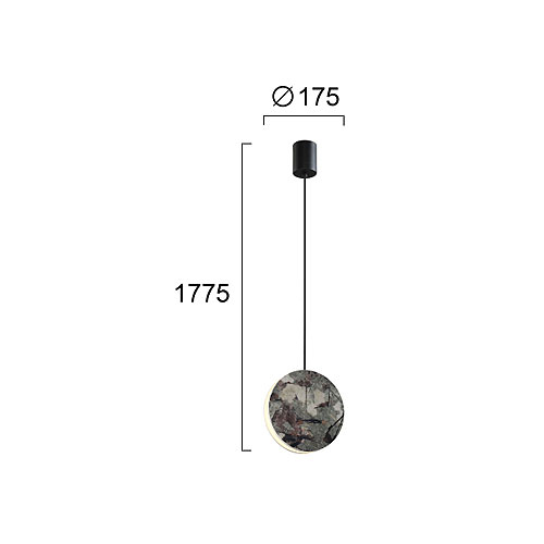 Φωτιστικό Οροφής Μονόφωτο Led Viokef Anais 4300800 Home Φωτιστικά Spitishop