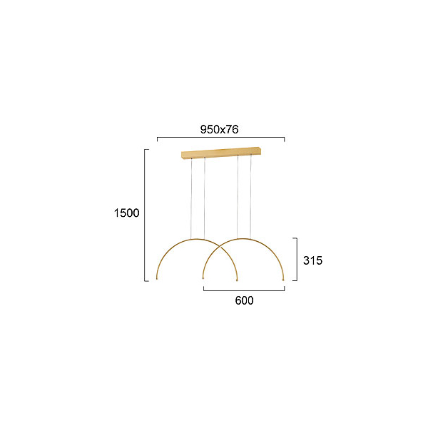 Φωτιστικό Οροφής LED Viokef Megan 4303100