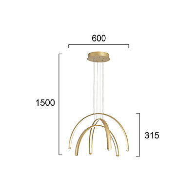 Φωτιστικό Οροφής Led Viokef Megan 4303200 Home Φωτιστικά Spitishop