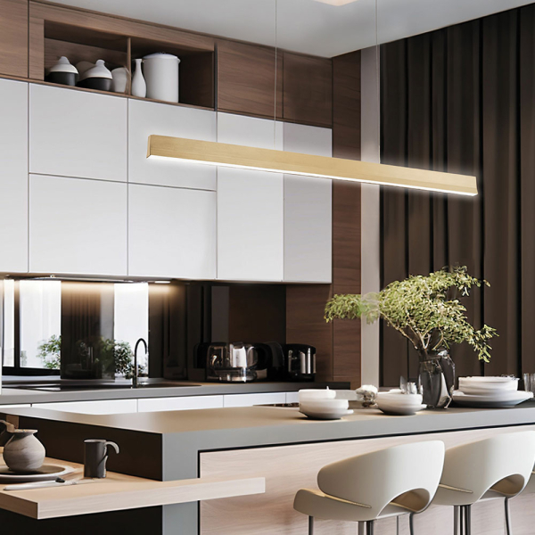 Φωτιστικό Οροφής LED Viokef Lee Gold 4303300